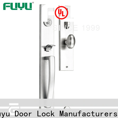 FUYU latest sliding doors lock suppliers for residential