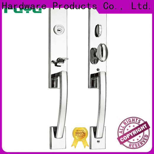 wholesale stainless steel handle door locks cylider company for mall