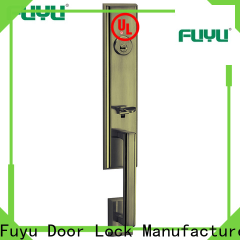 FUYU timber home door locks manufacturers for indoor