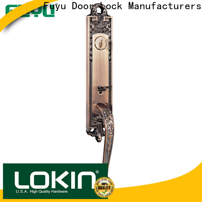 FUYU durable schlage electronic lock manual factory for shop