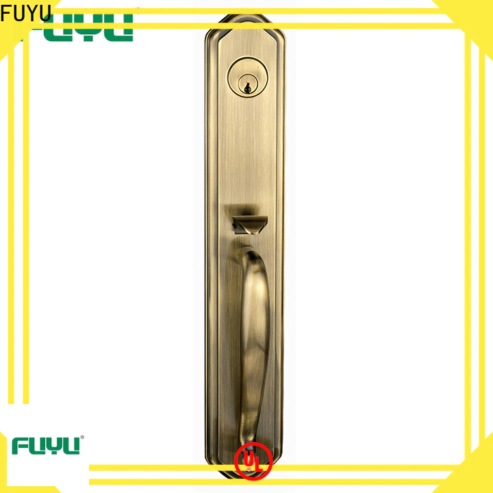 FUYU fit zinc alloy handle door lock suppliers for indoor
