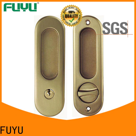 FUYU oem fingerprint keypad lock supply for entry door