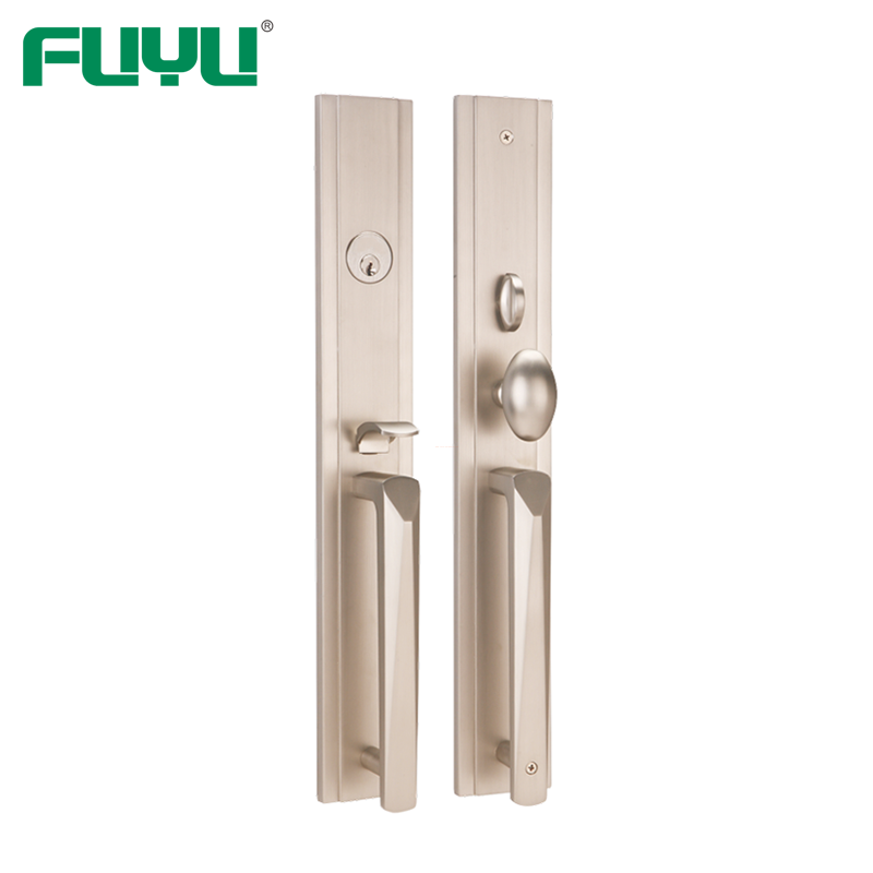 product-Grip American Mortise Cylinder Types Zinc Alloy Outside Door Locks Set-FUYU lock-img-1