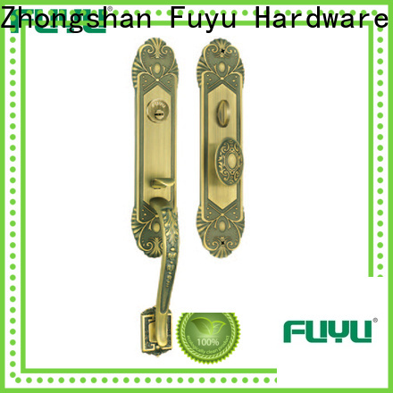 FUYU french door handles with locks for business for home