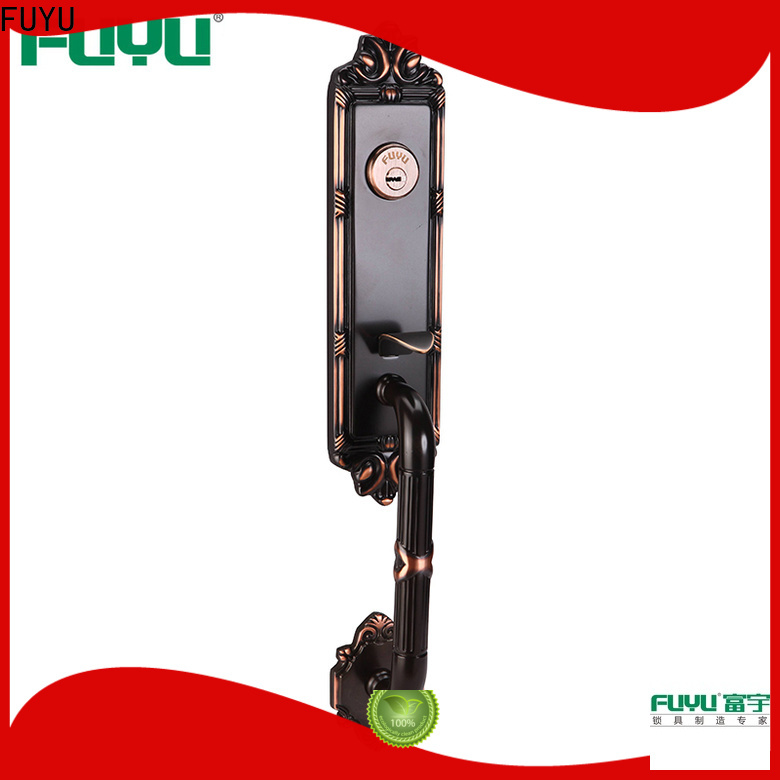 FUYU oem french doors locksets factory for entry door