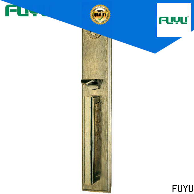 FUYU top double door deadbolt lock factory for home