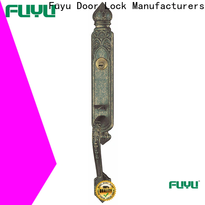 FUYU top front door inside lock suppliers for residential