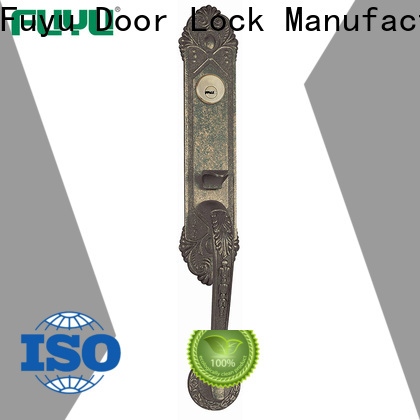 FUYU durable fingerprint deadbolt door lock suppliers for wooden door