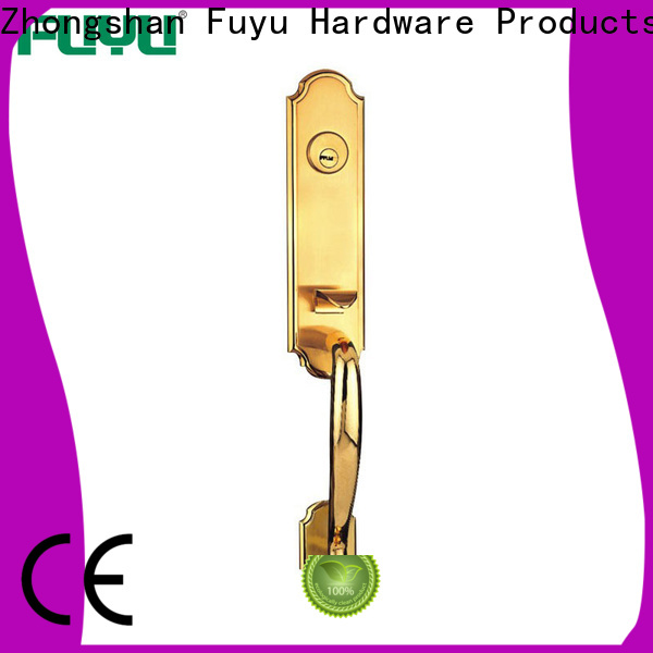 FUYU security locks for sliding doors for sale for mall