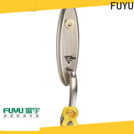 FUYU security doors locks supply for residential