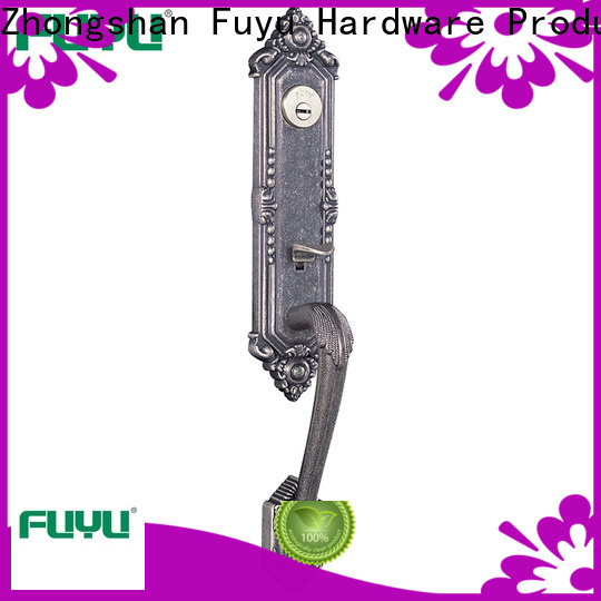 FUYU oem fingerprint keyless entry door locks company for wooden door