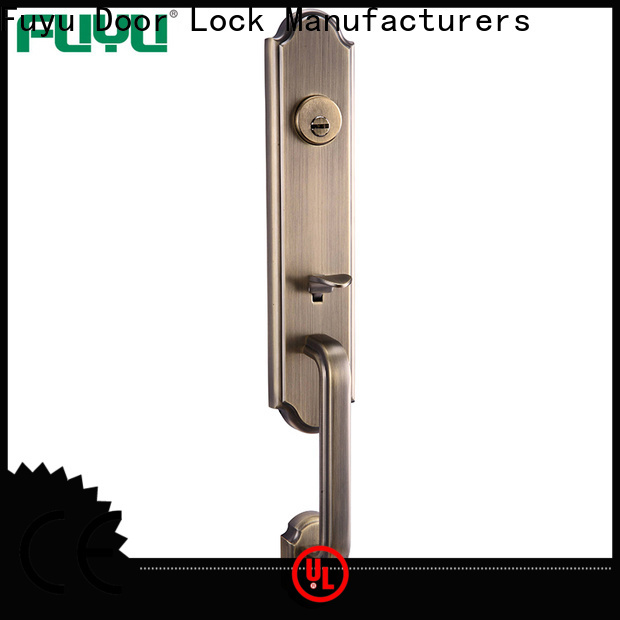 FUYU high-quality security locks for double doors for business for mall