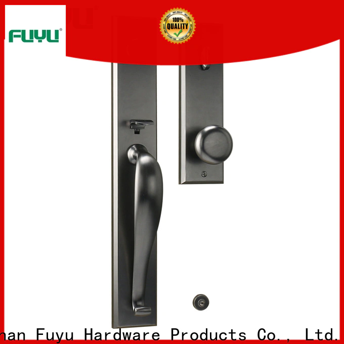FUYU biometric front door locks for business for shop