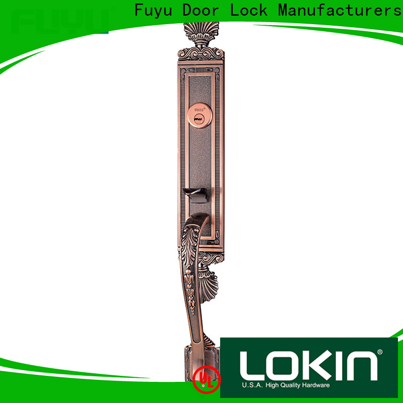 FUYU two sided gate lock for sale for home