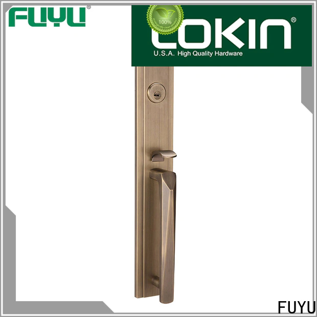 FUYU american door lock in china for wooden door