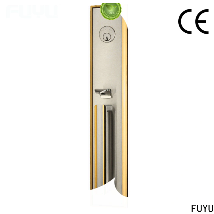 FUYU high security locks and hardware factory for residential