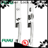 high security french door handles with locks for sale for mall