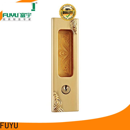 custom slide door lock company for entry door