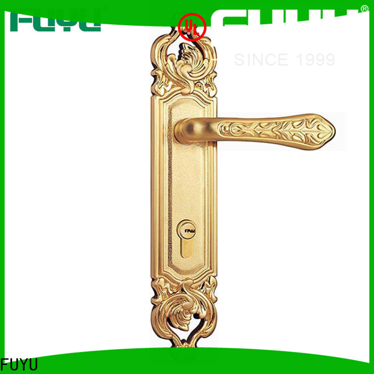 FUYU locks commercial door lock types for sale for shop