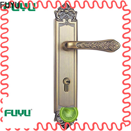 FUYU handle bathroom door lock key for sale for shop