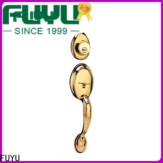 FUYU specialty door locks factory for mall