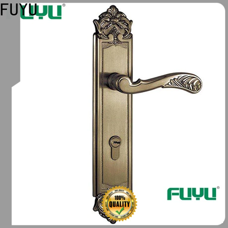 FUYU security lock door factory for entry door