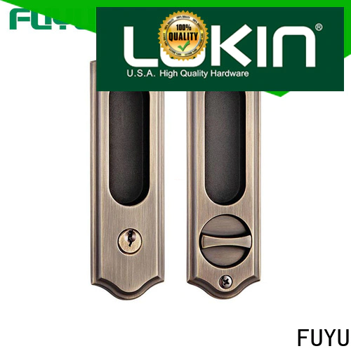 FUYU luxury double door locking systems company for entry door