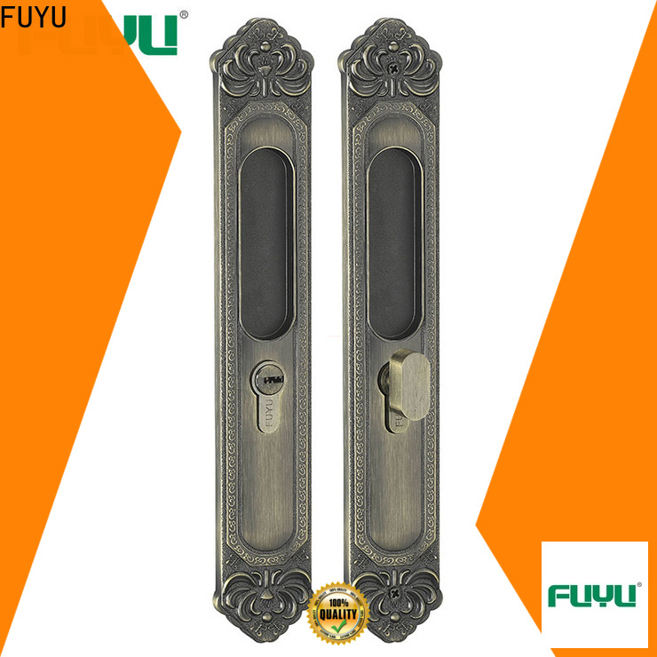 FUYU New steel door locks company for mall