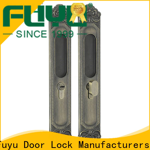 FUYU top best locks for entry doors supply for mall