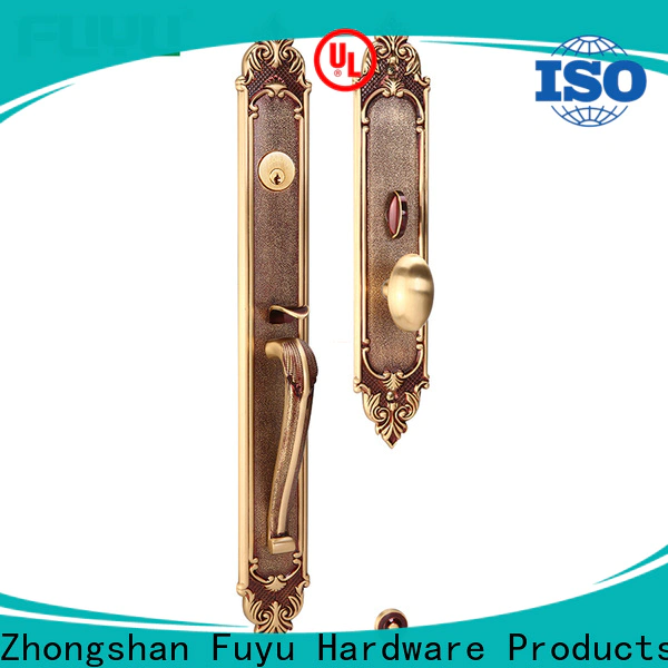 FUYU oem single door lock manufacturers for mall