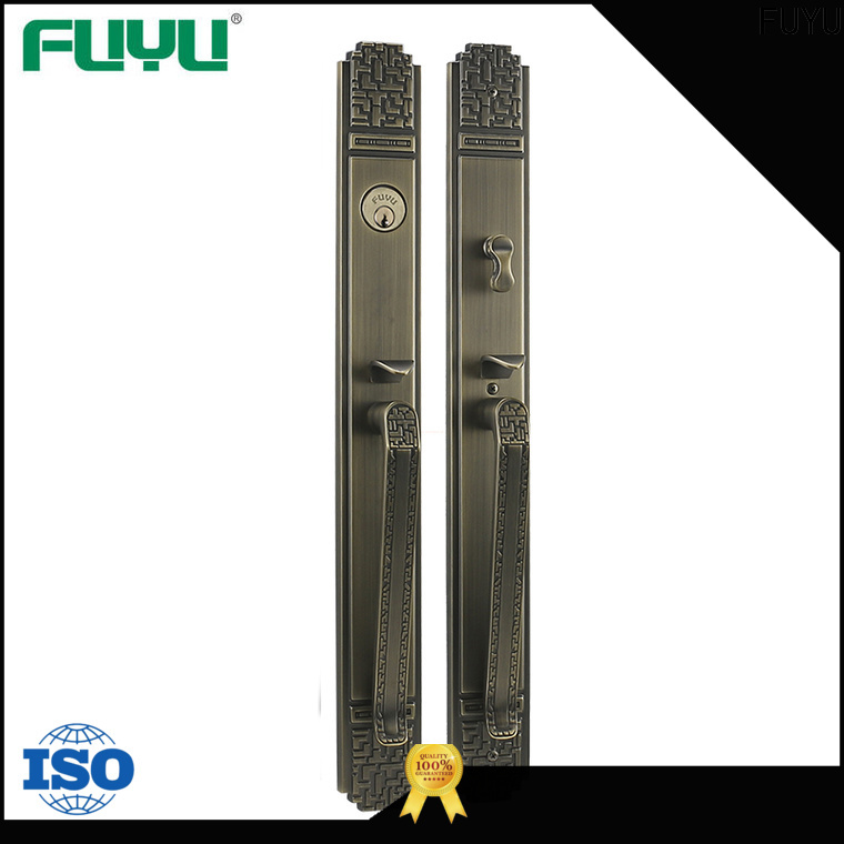 FUYU home security doors and locks in china for wooden door