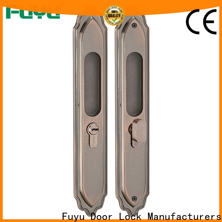 FUYU high-quality sliding door deadlock factory for home