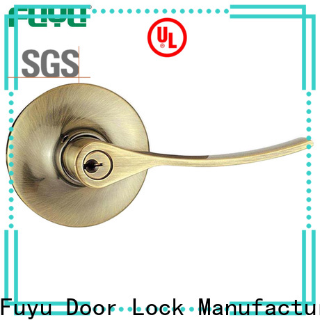 FUYU grip apartment door locks suppliers for entry door