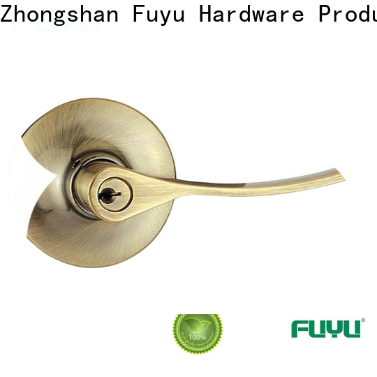 FUYU door lock suppliers factory for entry door