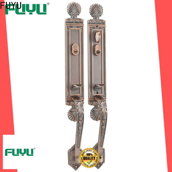 FUYU top lock and key company factory for entry door