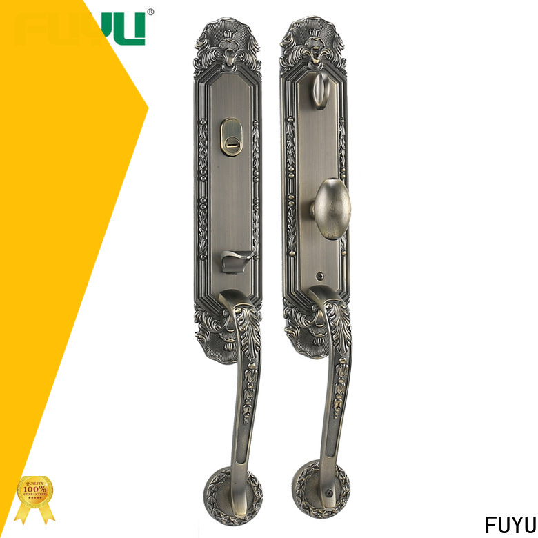 FUYU secure door locks supply for wooden door