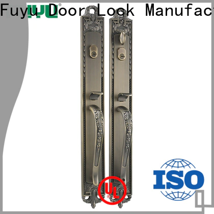FUYU outdoor biometric door lock in china for mall