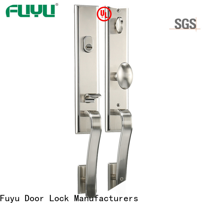 high-quality front door entry locksets by suppliers for shop