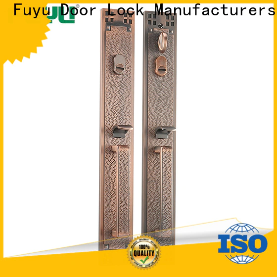 FUYU top kwikset smart lock deadbolt with latch for mall