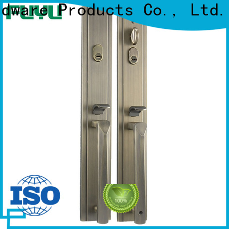 New zinc alloy door lock for wood door zinc factory for mall