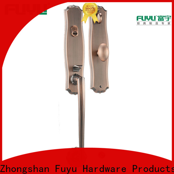 FUYU oem security doors locks suppliers for mall