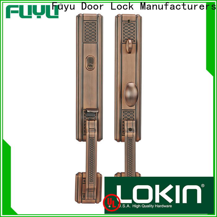 FUYU fingerprint keyless entry door locks for business for residential