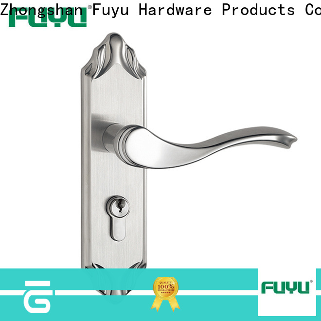 FUYU top fingerprint lock for door manufacturers for mall