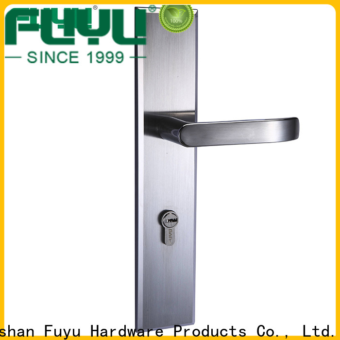 FUYU New security plate for door lock suppliers for wooden door