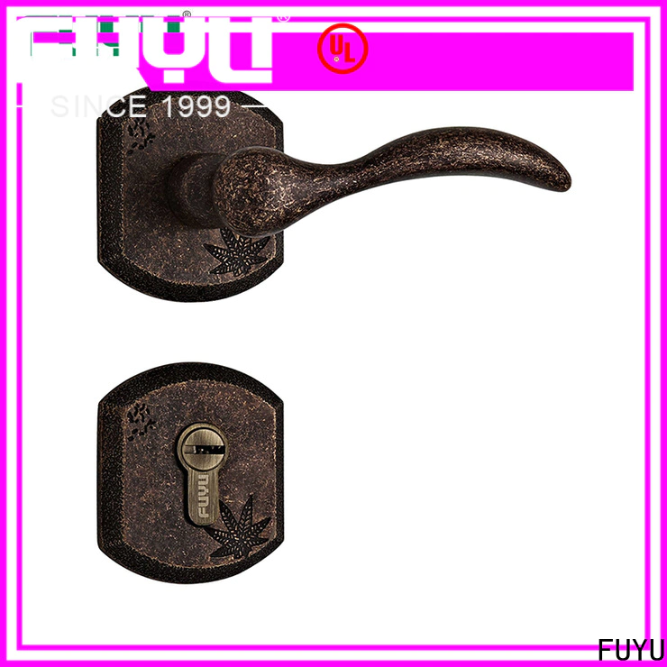 FUYU china interior deadbolt lock for sale for entry door