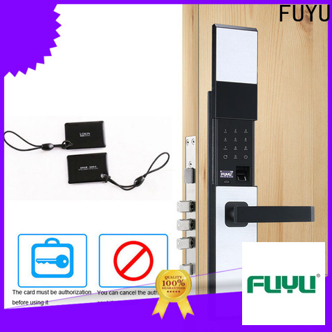 FUYU wholesale smart house lock for sale for wooden door
