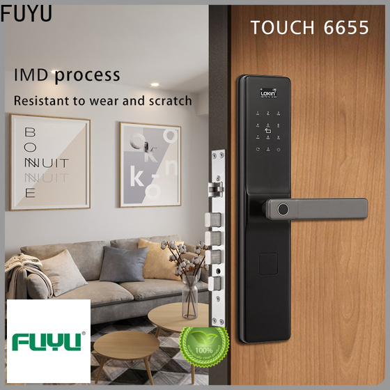 FUYU New lock manufacturing company for mall