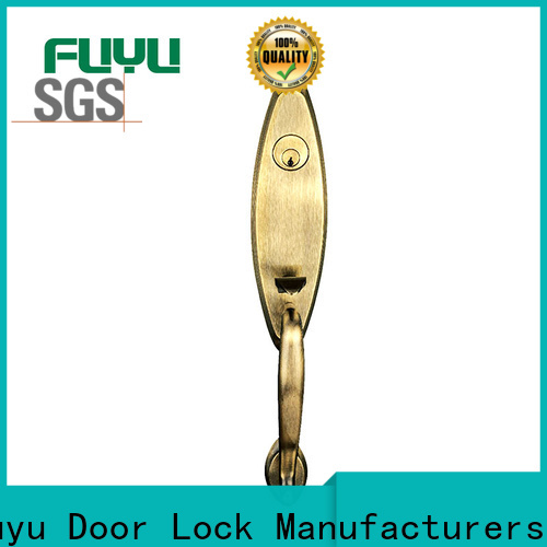 FUYU year lock for metal door suppliers for entry door