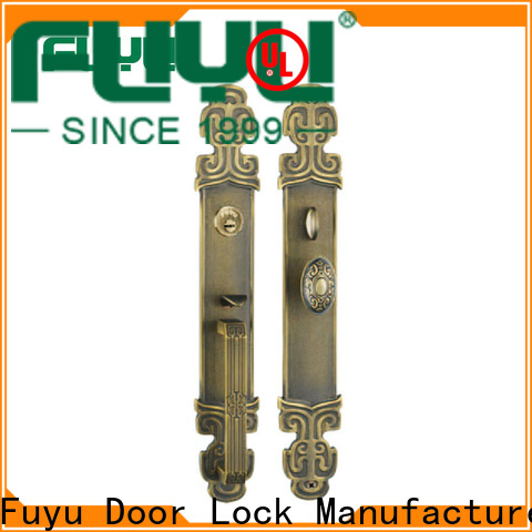 FUYU New security door locksets for business for wooden door