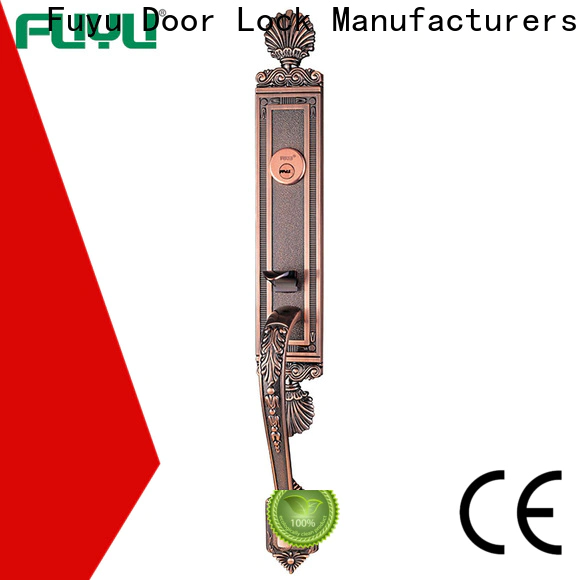 best zinc alloy door lock for metal door trim suppliers for entry door